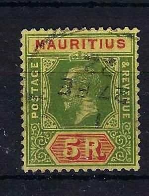 Image of Mauritius SG 203a FU British Commonwealth Stamp